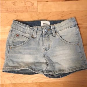 Hudson girls shorts